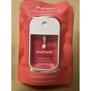 Touchland Hand Sanitizer Wild Watermelon 1 fl oz - 30 ml Sealed‎